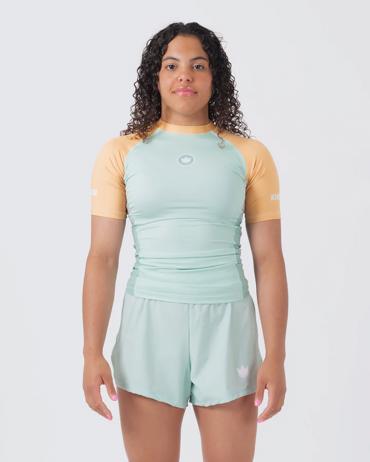 Kingz Terra Women Rashguard-Green